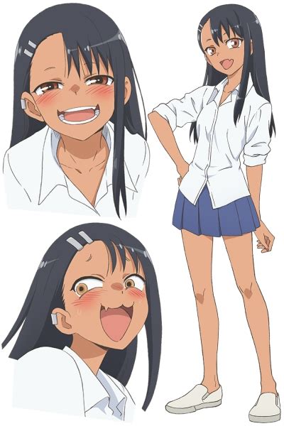 nagatoro characters|how old is hayase nagatoro.